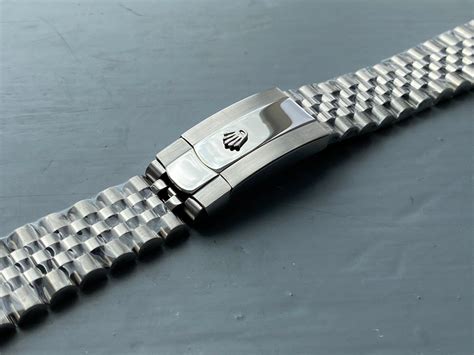 rolex stainless steel jubilee bracelet|replacement rolex jubilee bracelet.